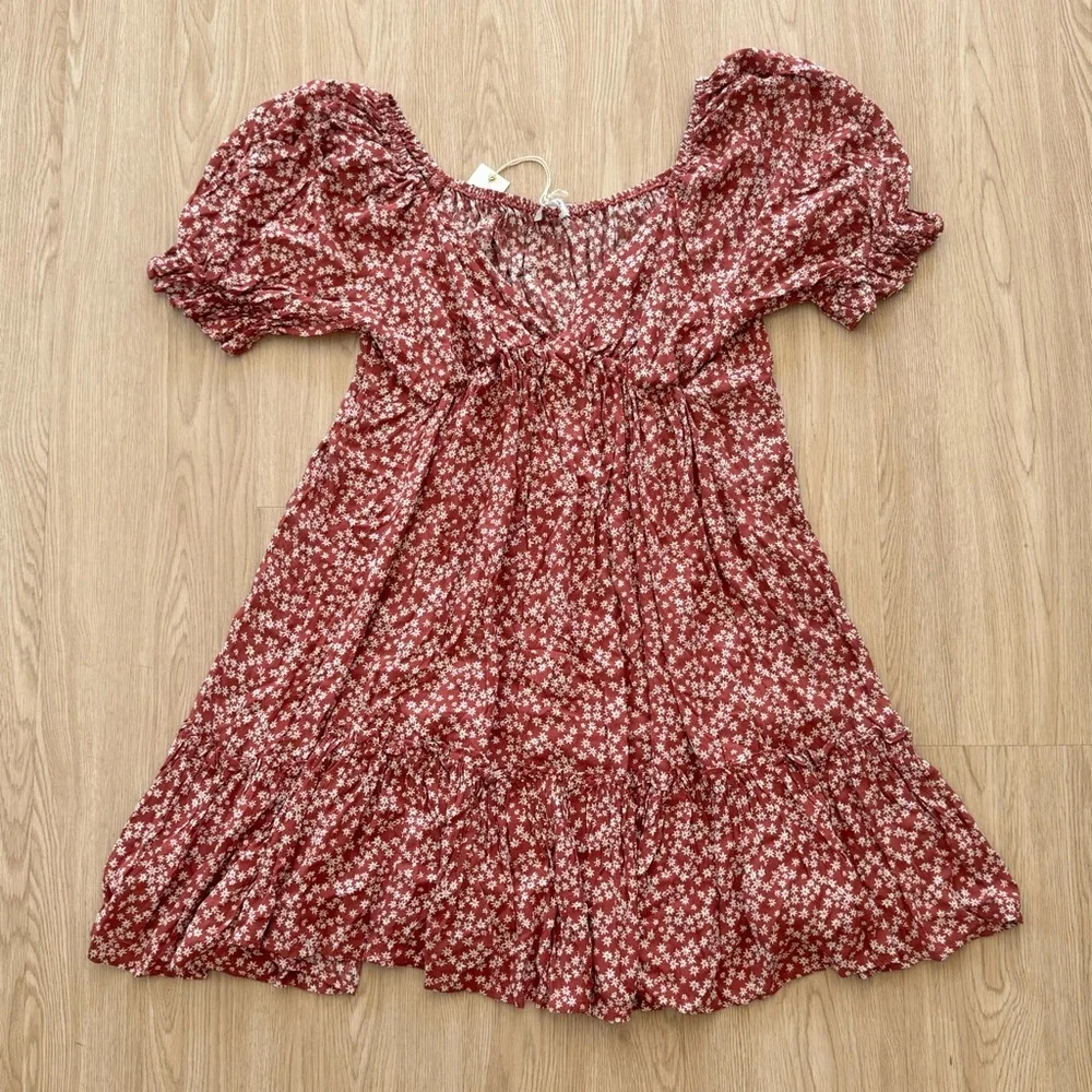 Pinkblush dainty flower floral print mini dress nwt - Picture 11 of 11